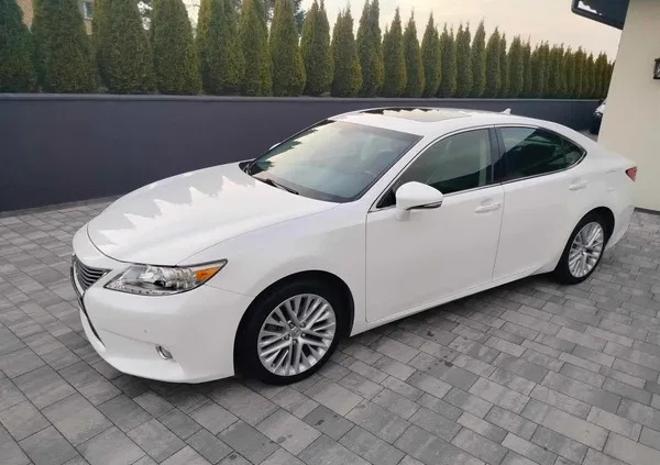 lexus Lexus ES cena 74900 przebieg: 163000, rok produkcji 2013 z Brzesko